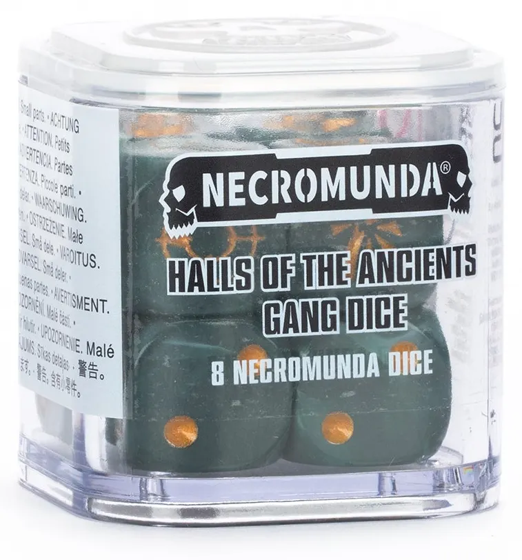 Games Workshop NECROMUNDA: HALLS OF THE ANCIENTS DICE