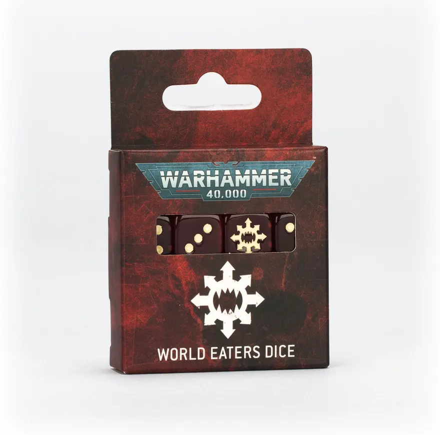 World Eaters Dice ( max 2 per customer )