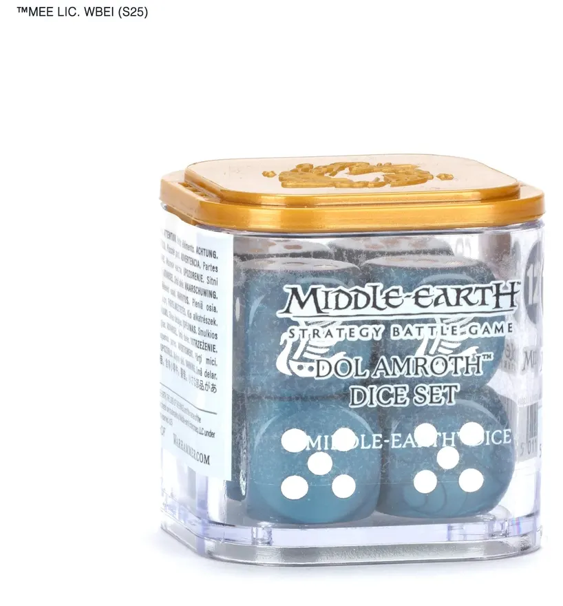 Games Workshop MIDDLE-EARTH SBG: DOL AMROTH DICE SET