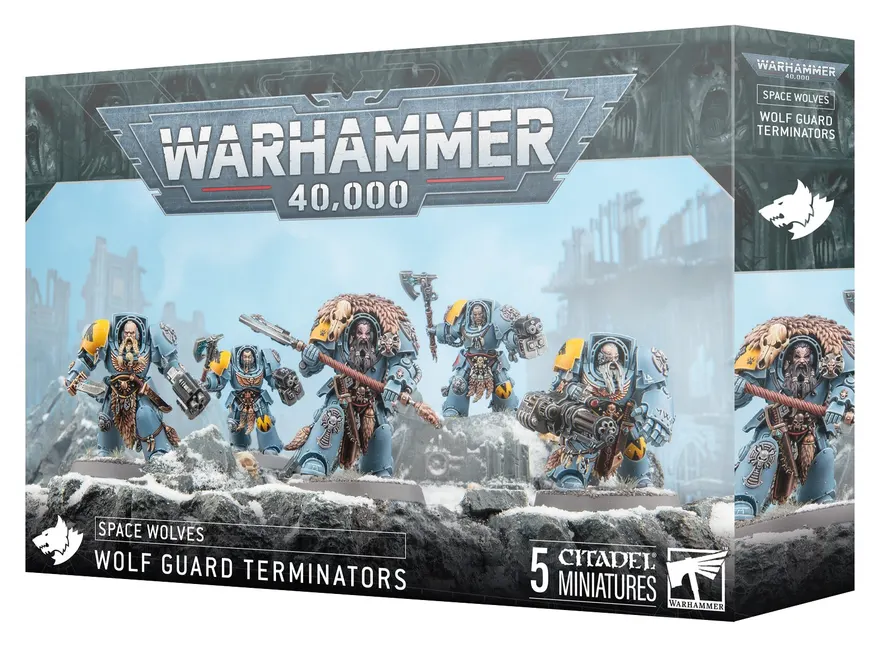 Wolf Guard Terminators