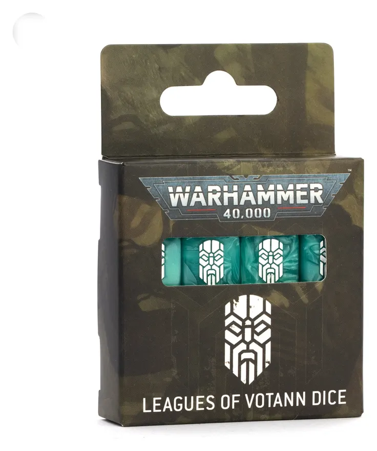 Leagues of Votann Dice
