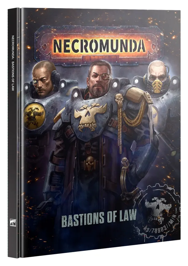 Games Workshop Necromunda: Bastions of Law