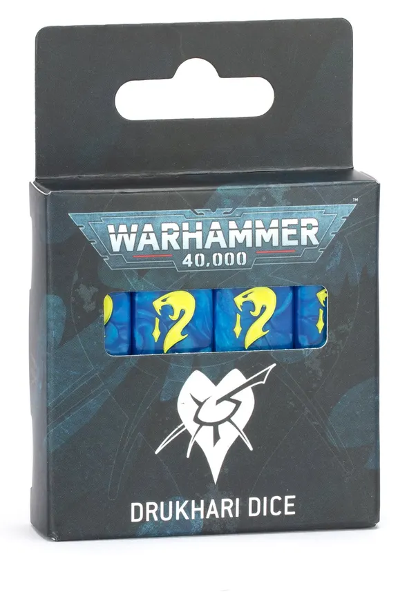 Drukhari Dice
