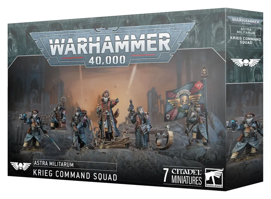 Games Workshop Krieg Command Squad