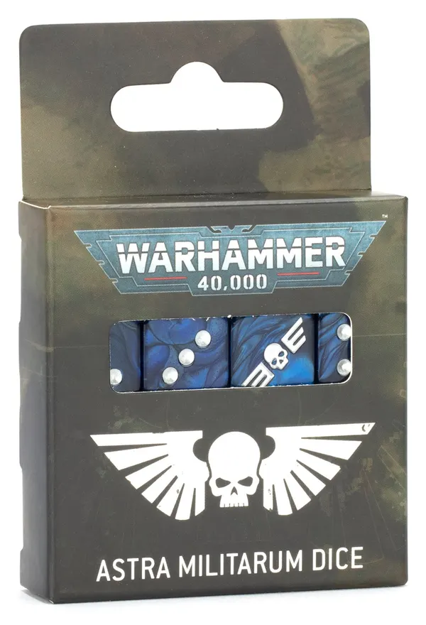 Astra Militarum Dice