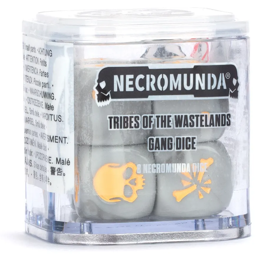 Games Workshop Necromunda: Ash Waste Nomads Dice