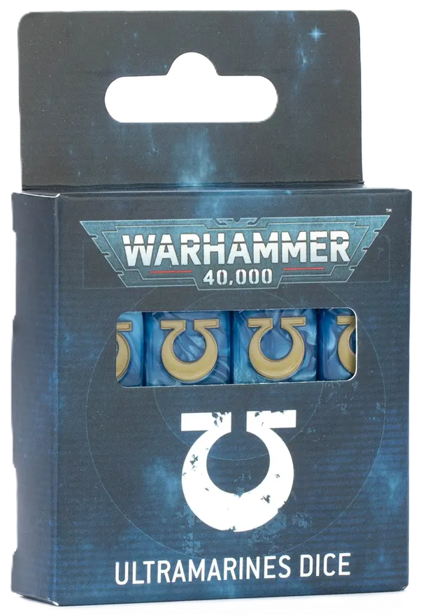 Ultramarines Dice