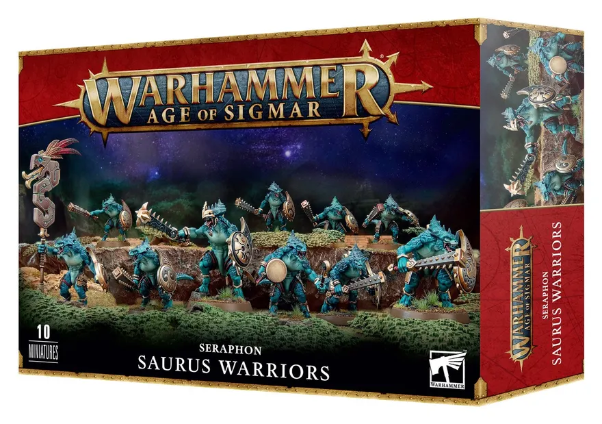 Saurus Warriors