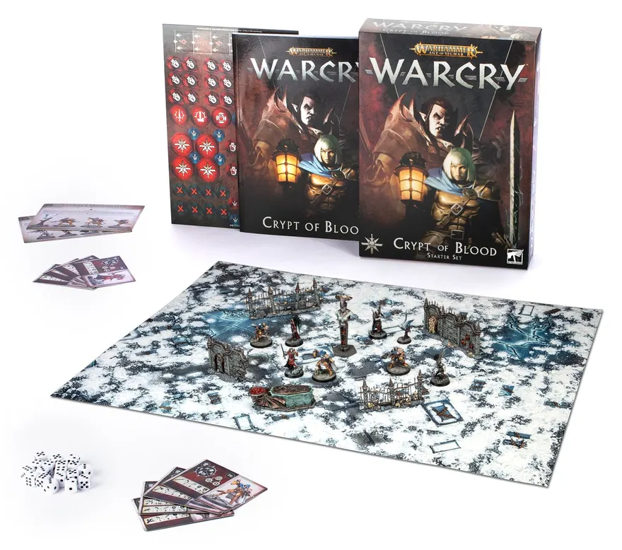 Games Workshop Warcry: Crypt Of Blood Starter Set