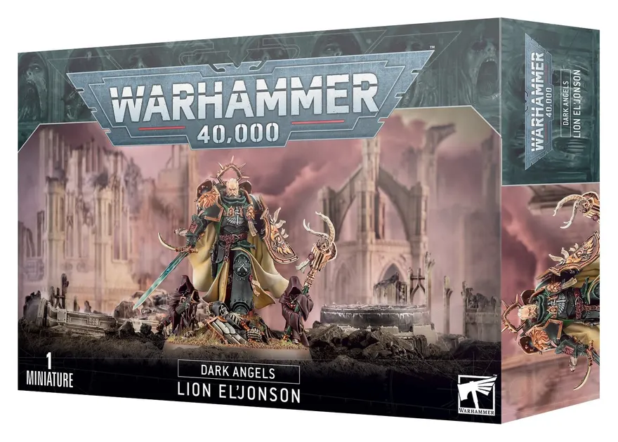 Dark Angels Primarch Lion El'Johnson x1