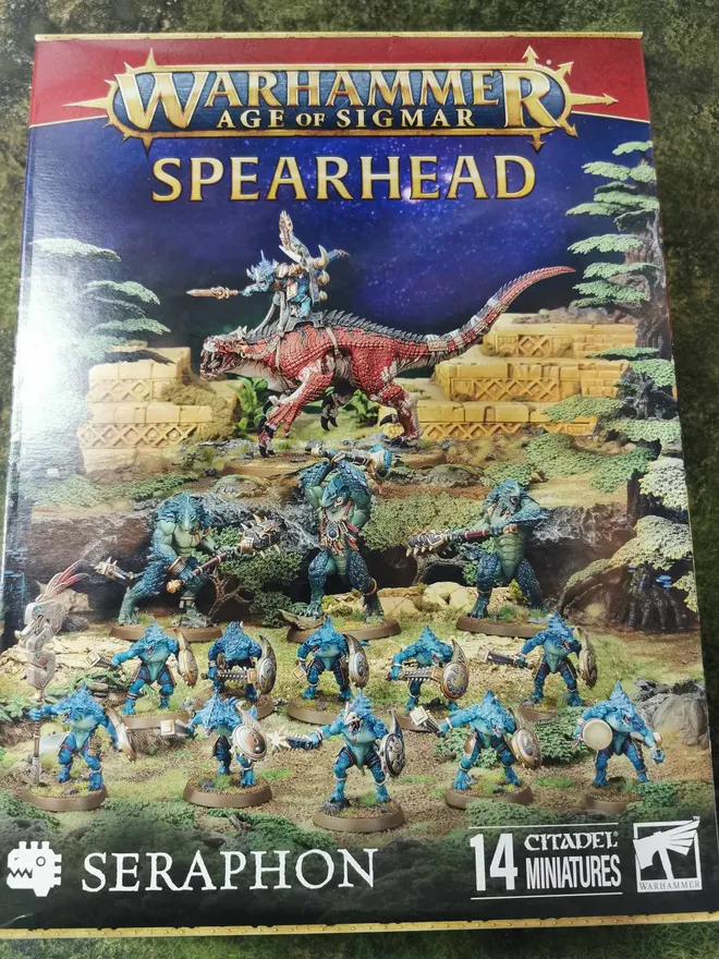 Spearhead Seraphon