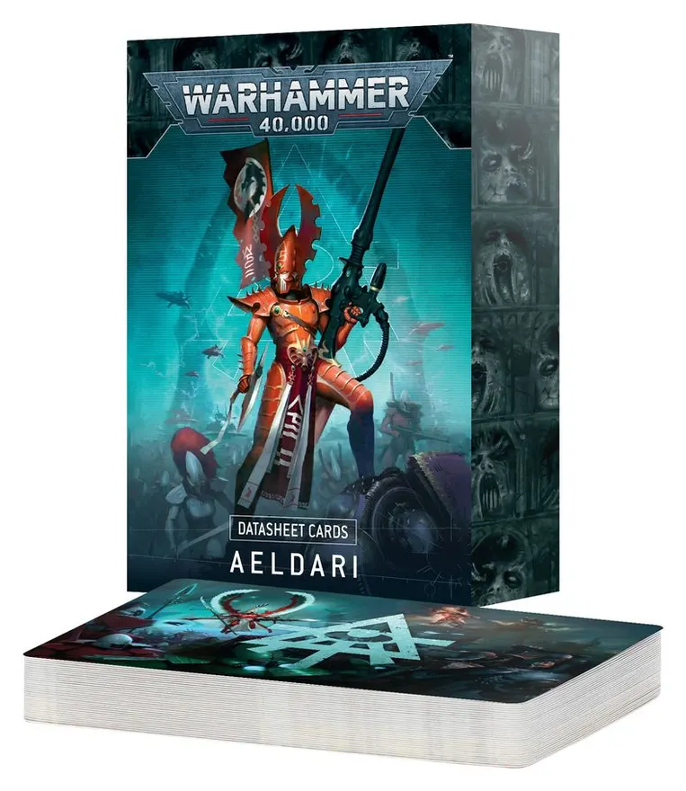 Datasheet Cards: Aeldari