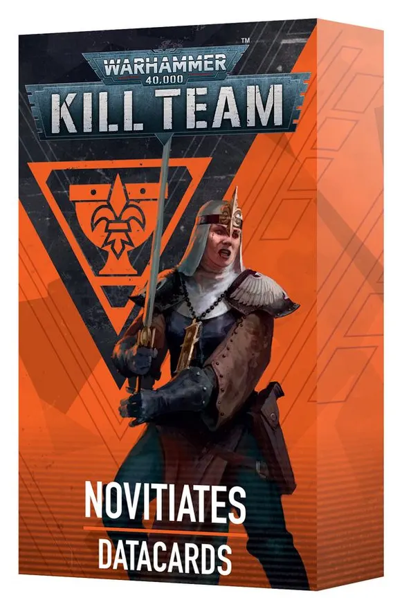 Games Workshop Kill Team: Novitiates – Datacards