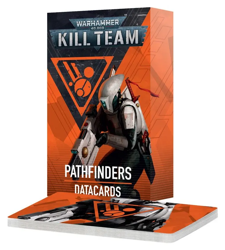 Games Workshop Kill Team: Pathfinders – Datacards