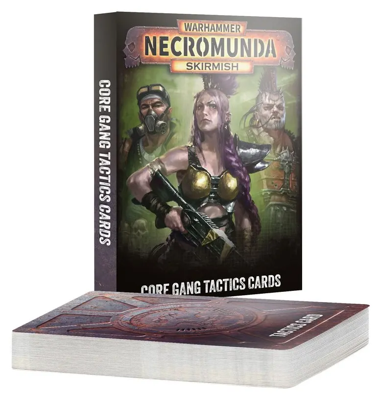 Games Workshop Necromunda Skirmish Core Gang Tactics Cards
