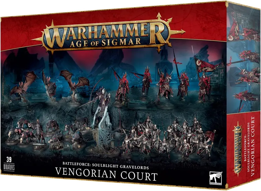 Games Workshop Vengorian Court