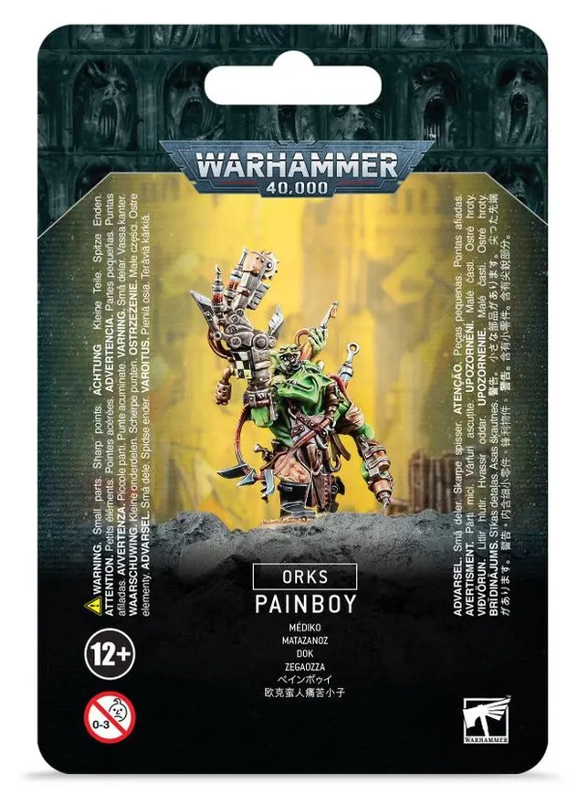 Games Workshop Ork Painboy