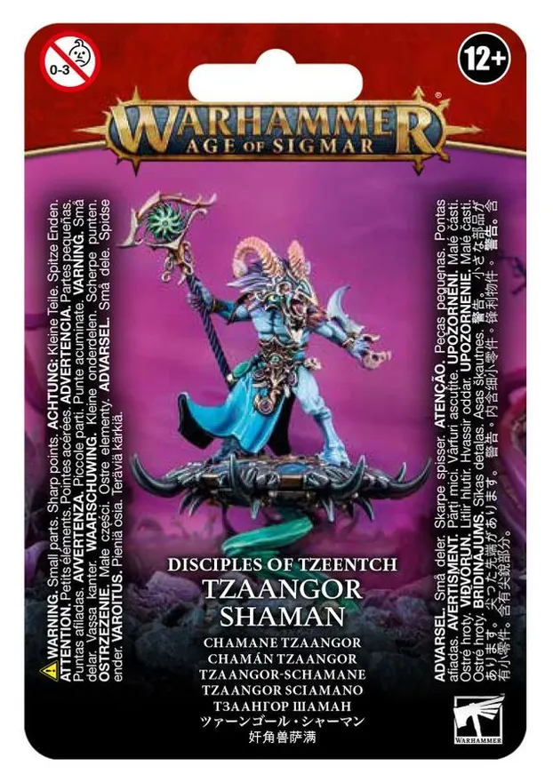 Tzeentch Arcanites Tzaangor Shaman