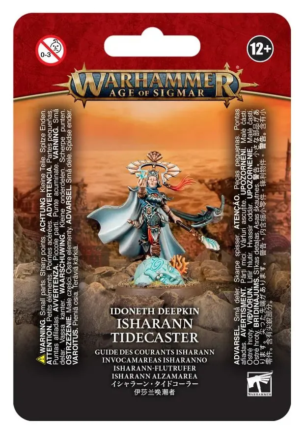 Warhammer Age of Sigmar: Idoneth Deepkin - Isharann Tidecaster