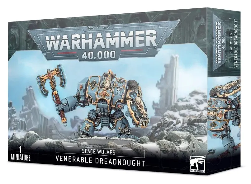 Space Wolves Venerable Dreadnought