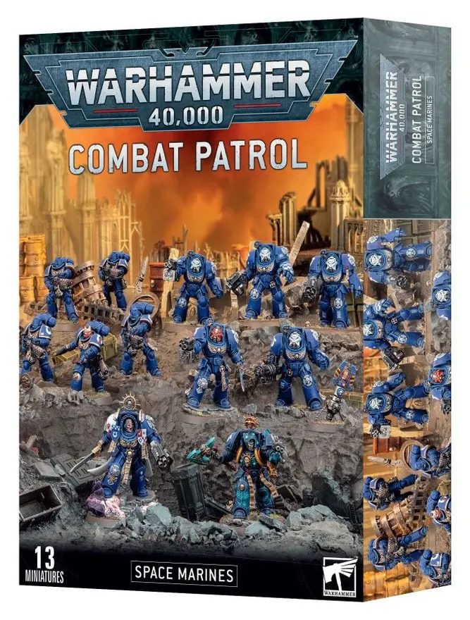 Combat Patrol: Space Marines