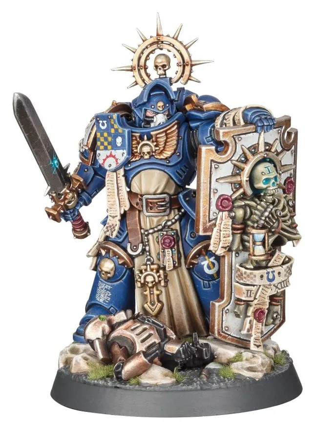Captain With Relic Shield