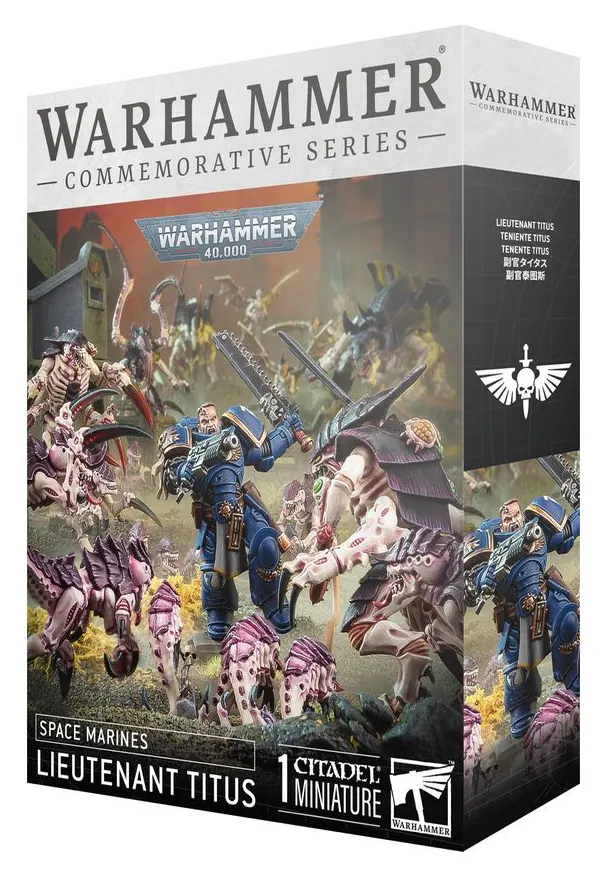 Lieutenant Titus ( max 2 person) (while stock lasts)