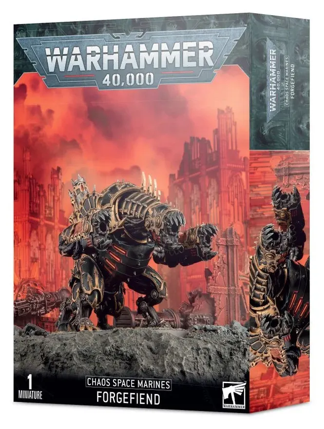 Games Workshop Chaos Space Marine Forgefiend/ Maulerfiend