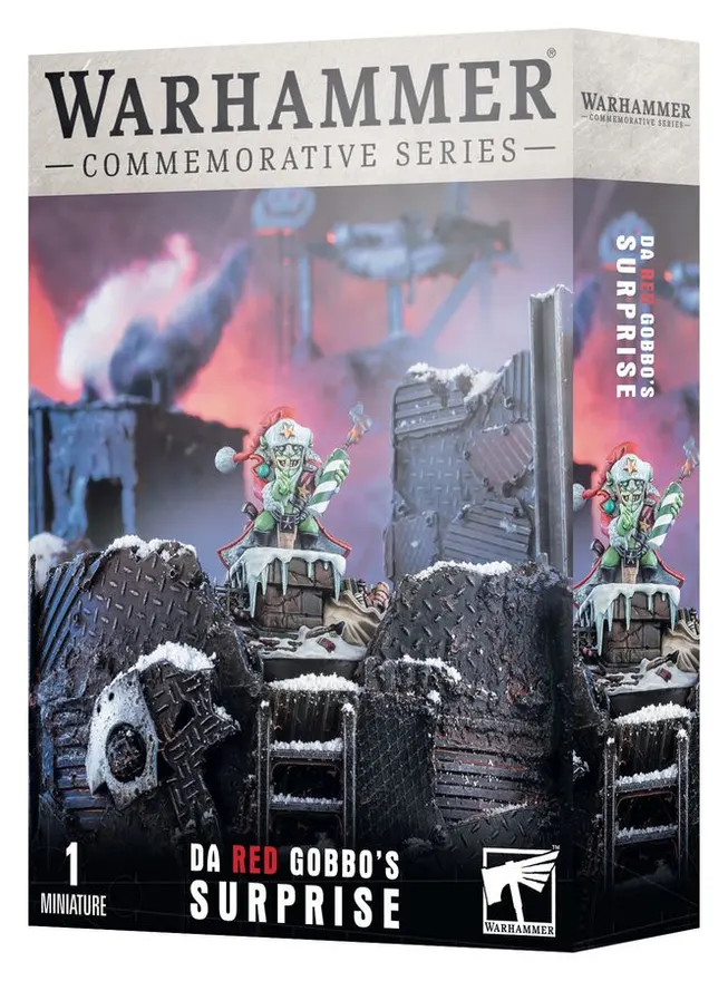 Christmas Promo: Da Red Gobbo'S Surprise