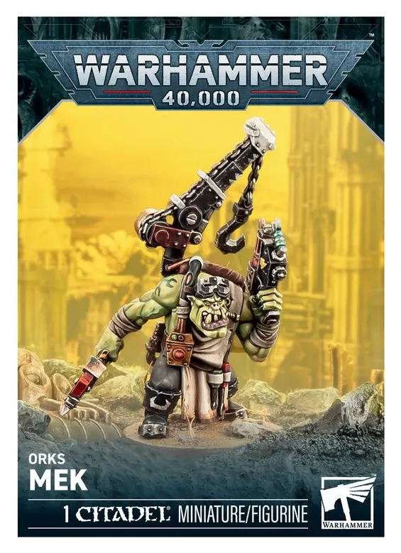 Games Workshop Mek