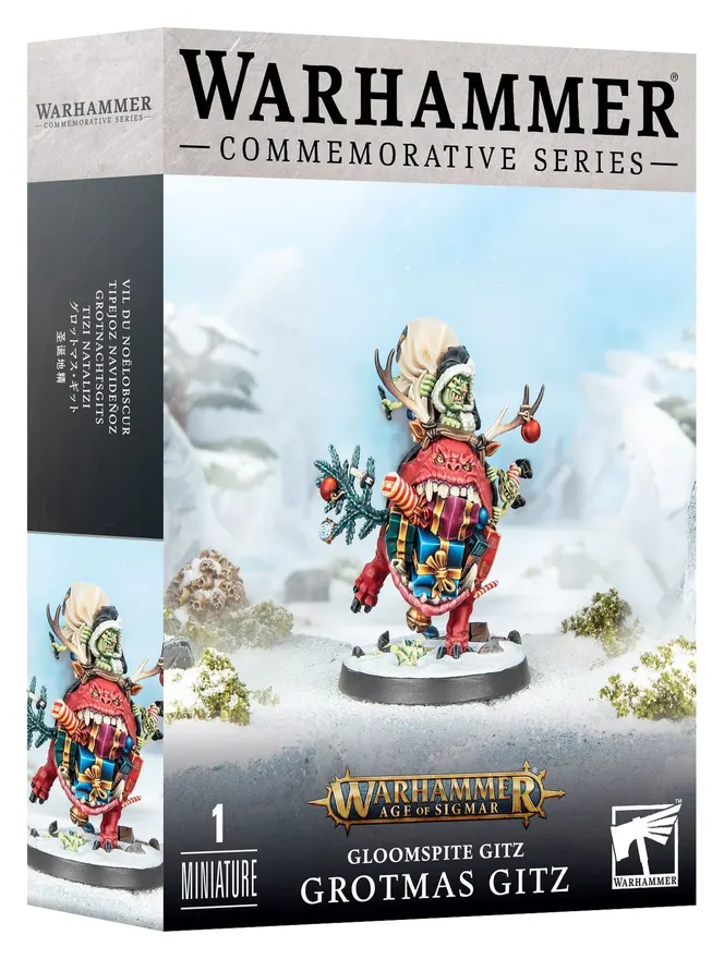 Grotmas Gitz