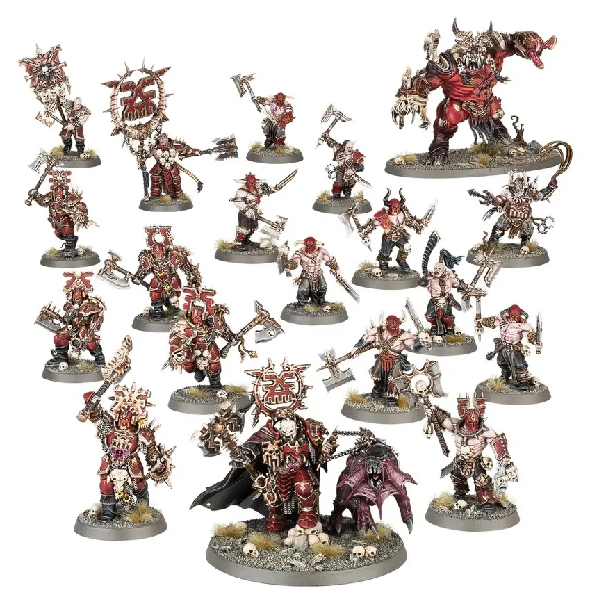 Game Workshop Goreblade Warband