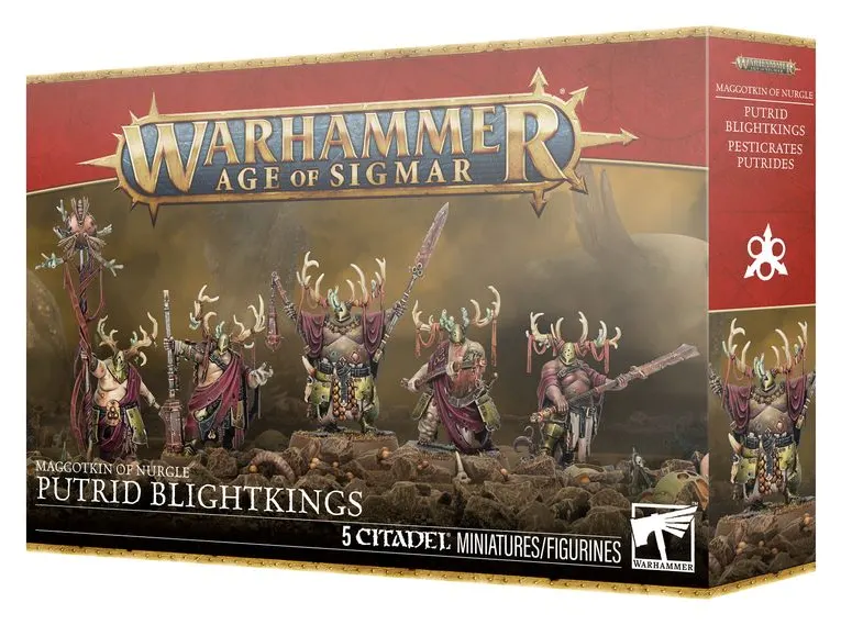 Putrid Blightkings