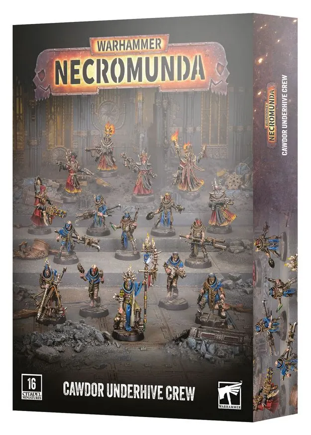 Games Workshop Cawdor Underhive Crew