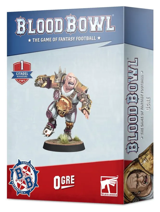 Games Workshop Blood Bowl Ogre