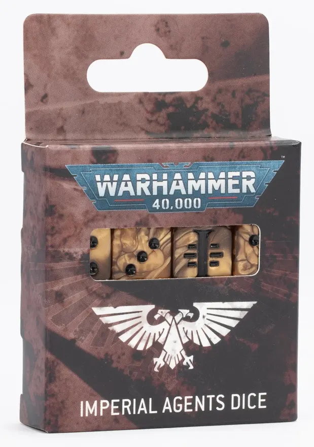Imperial Agents Dice