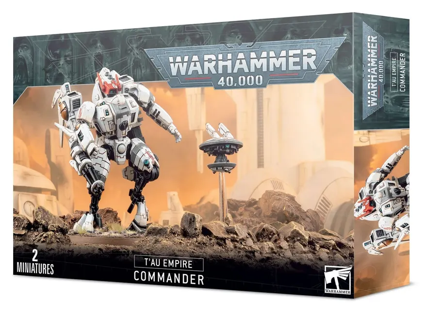 T'Au Empire Commander