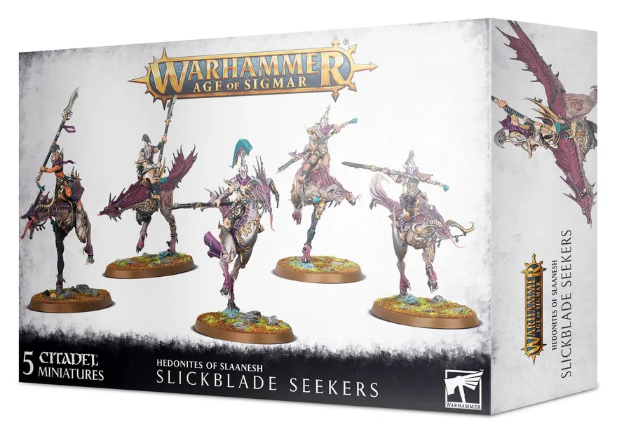 Blissbarb Seekers Or Slickblade Seekers