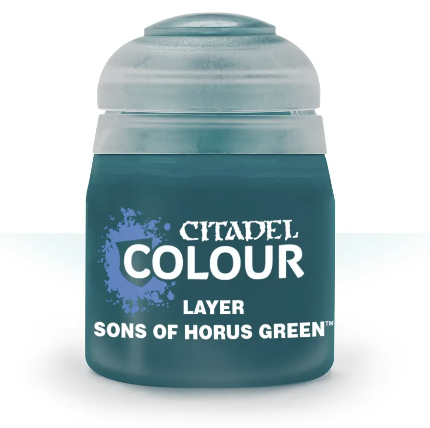 Citadel Layer-Sons-Of-Horus-Green
