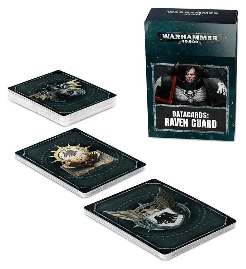Datacards: Raven Guard