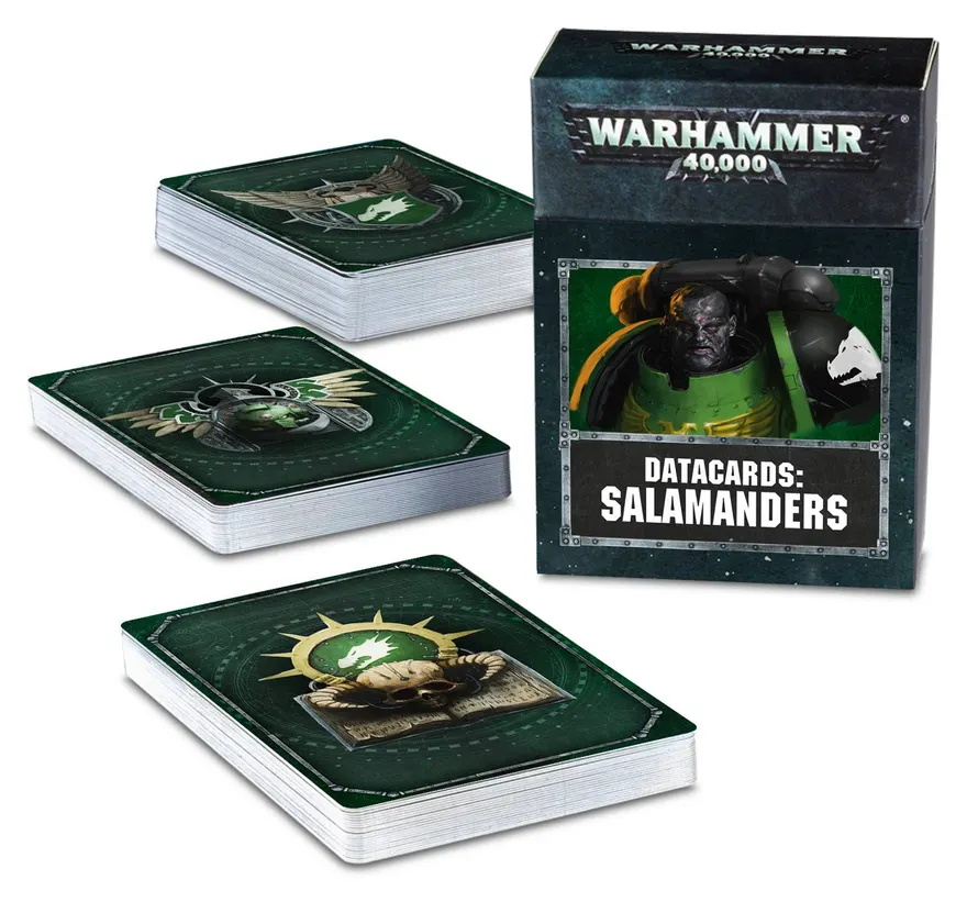 Datacards: Salamanders