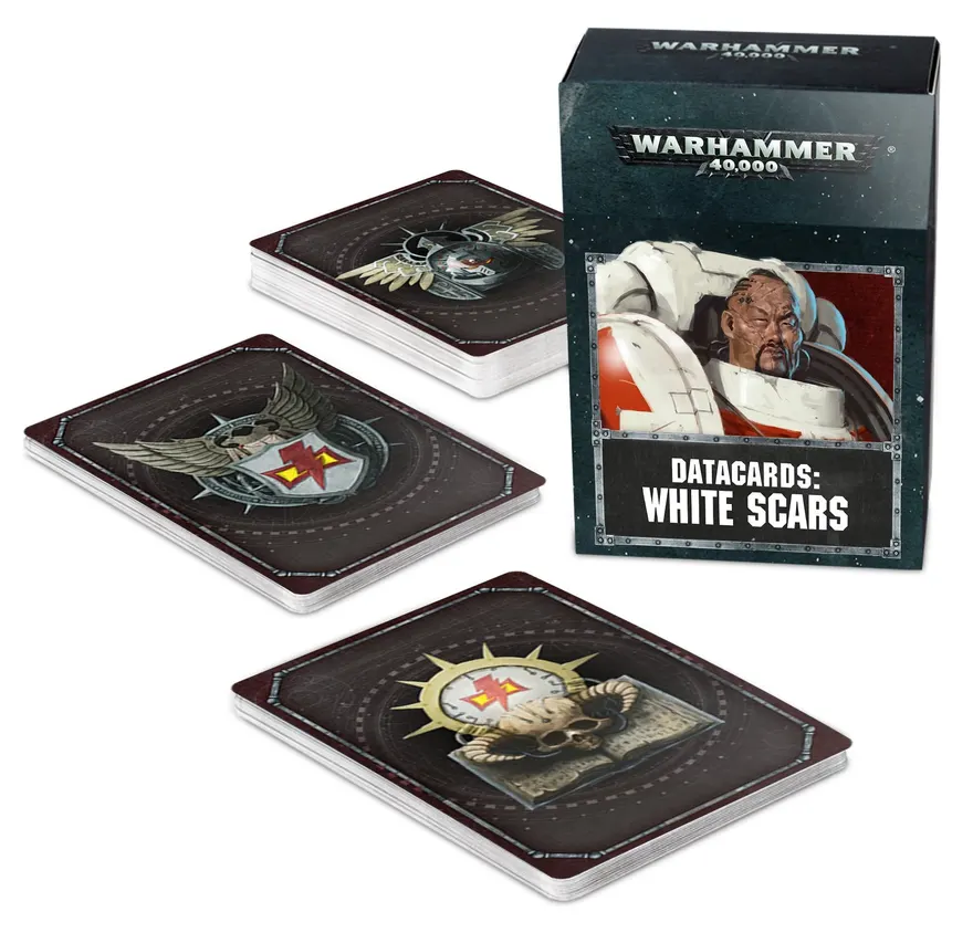 Datacards: White Scars
