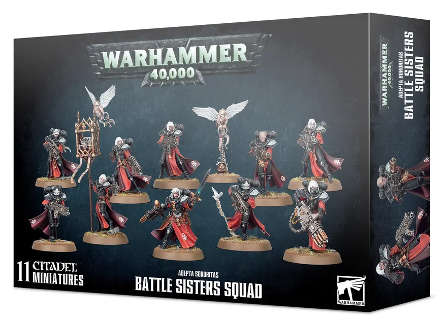 Battle Sisters Squad