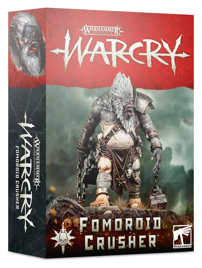 Games Workshop Warcry: Fomoroid Crusher