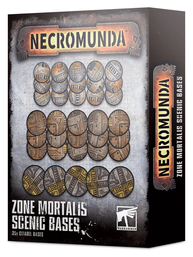Games Workshop Zone Mortalis: Bases Set