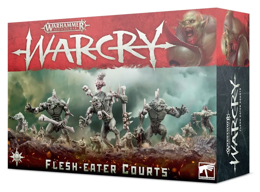 Games Workshop Warcry: Flesh-Eater Courts