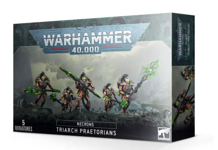 Necron Lychguardtriarch/ Praetorians