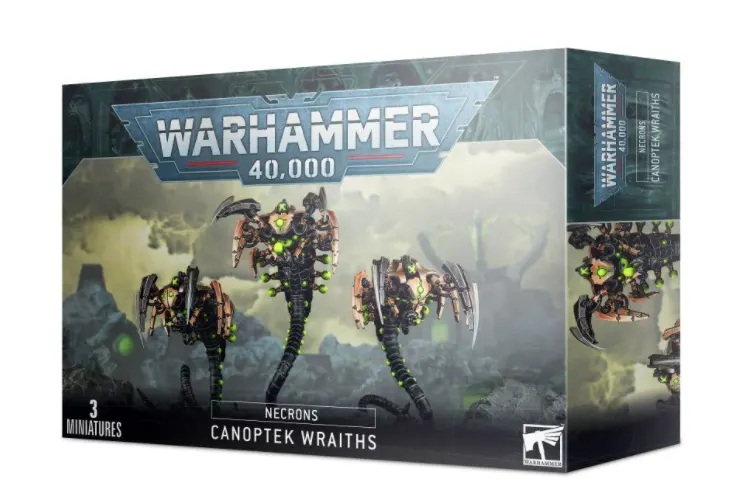 Necron Canoptek Wraiths