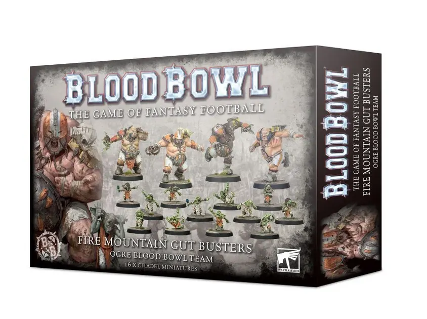 Blood Bowl: Fire Mountain Gut Busters | Box 16