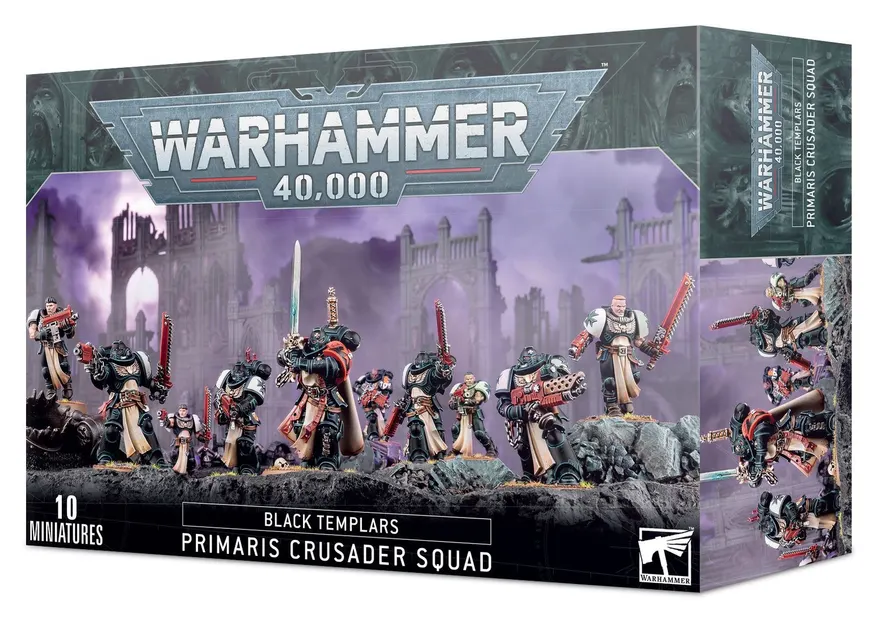 Primaris Crusader Squad